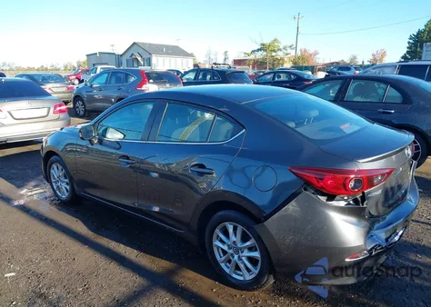 2015 Mazda Mazda3 I Touring из США, поврежденный, VIN JM1BM1V72F1254191